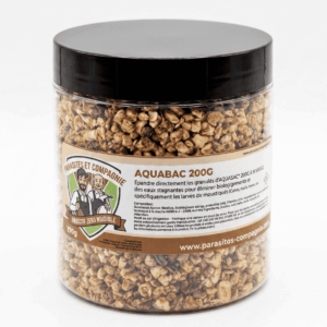 AQUABAC® 200G – Traitement Biologique Anti-Moustiques (Granulés Larvicides Bti) – 175g