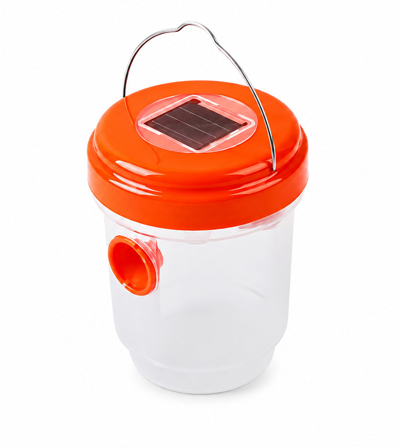 Pack Piège à Guêpes et Frelons + 5 Appâts Liquides Attractifs