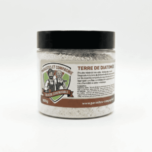 Terre de Diatomée 100% Naturelle – Poudre Anti-Insectes Rampants & Puces – 100g
